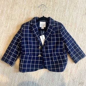 Janie and jack blazer 12-18m